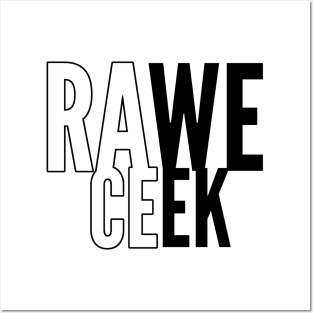 Rawe Ceek Posters and Art